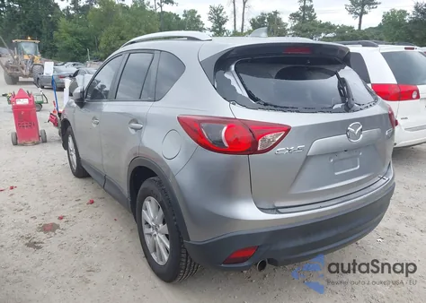 2014 Mazda Cx-5 Touring из США, поврежденный, VIN JM3KE2CY5E0370494